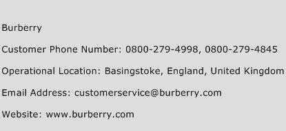 burberry customer service london|Burberry contact number.